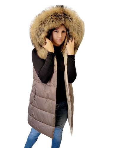 Women beige quilted winter - women's,