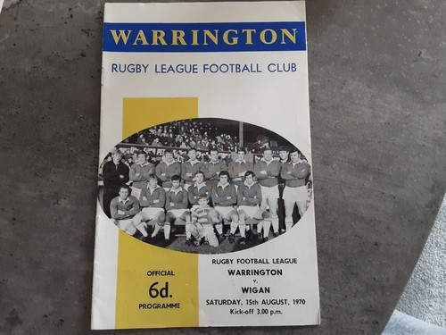 Warrington wigan 1970 - wigan,