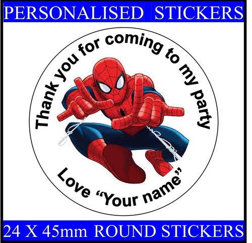 Personalised spiderman sweet - personalised,