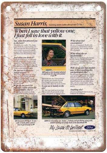 Vintage 1981 ford laser - 1981, 5