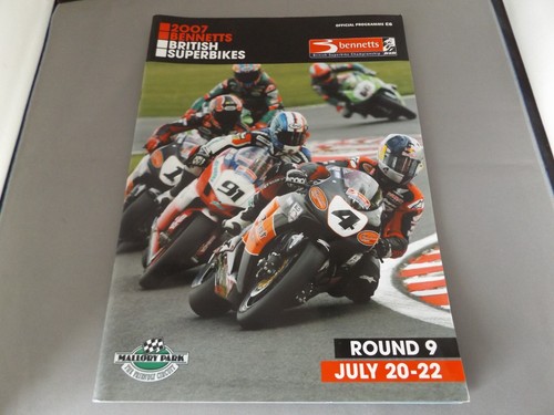 2007 mallory park programme - 2007,