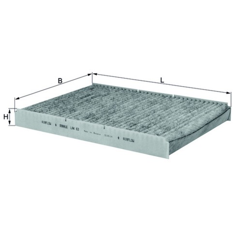 Cabin filter for - cabin, vw