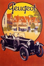 FRENCH OLD PEUGEOT LUXURY CAR