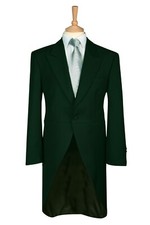 Green Tailcoat Morning Jacket