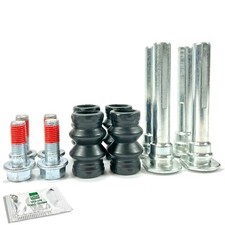 2x FRONT BRAKE CALIPER SLIDER