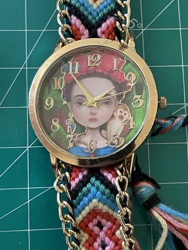 Women watch frida - women's, kahlo