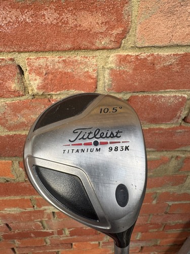 Titleist 983k driver - titleist,