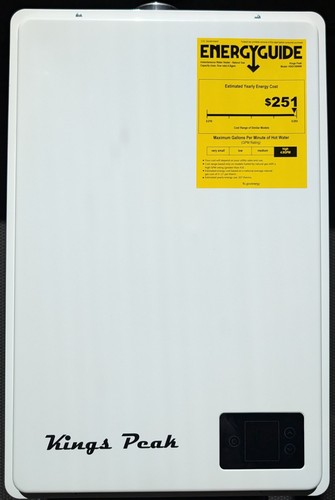 Kings peak indoor tankless - indoor,