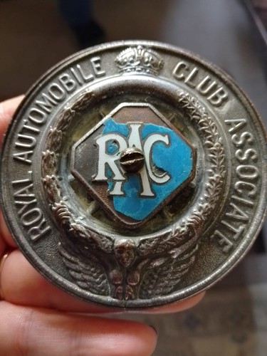 Vintage rac badge - badge, 50s/60s