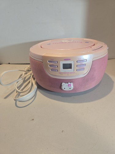 Vtg hello kitty hk23 - hk23, am/fm