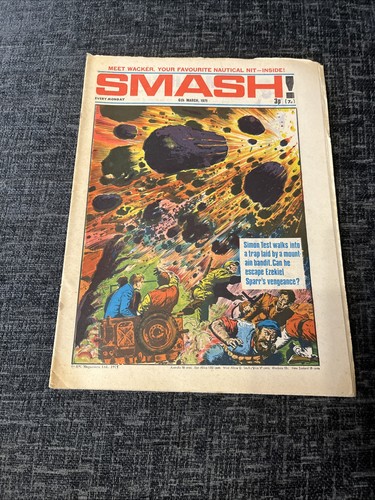 Smash comic 6 - comic, march
