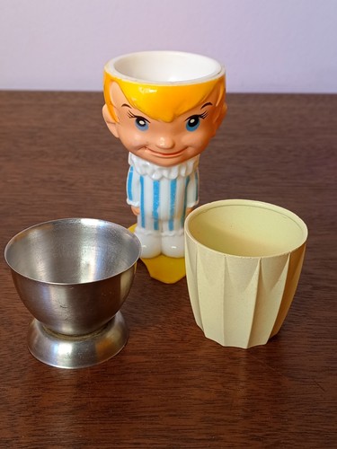 Vtg collectable egg cups - vtg,