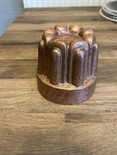 Antique Copper Jelly Mould 