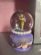 Tinkerbell Jewellery Box Snowglobe