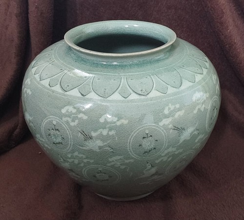 Korean post 1950 - korean, celadon