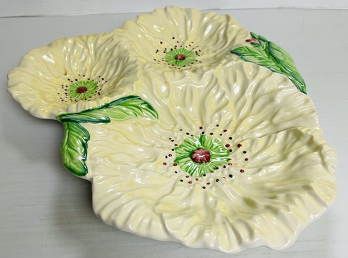 Carlton ware poppy - carlton, leaf