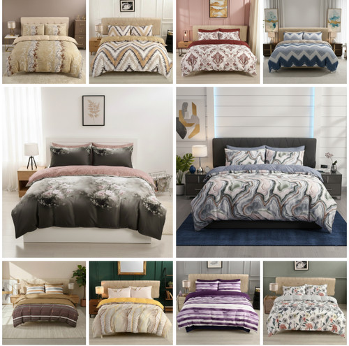 Bliss floral complete bedding - bliss,