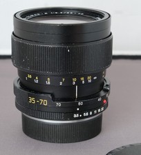 Leitz Vario Elmar-R 35-70mm f3.5 Zoom lens
