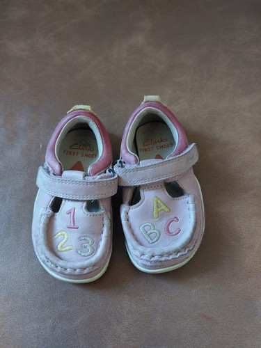 Clarke size first steps - first,