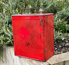 Vintage Valor 2 Gallon Petrol
