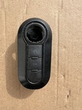 Black Cover For Key Fob Remote FIAT 500 Abarth Evo Panda Punto