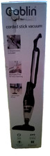 Goblin GSV101B-19 Upright & Handheld Corded Stick Vacuum Cleaner with Tools