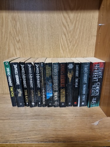 Job lot james herbert - 13,