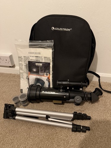 Celestron travel scope 70mm - scope,