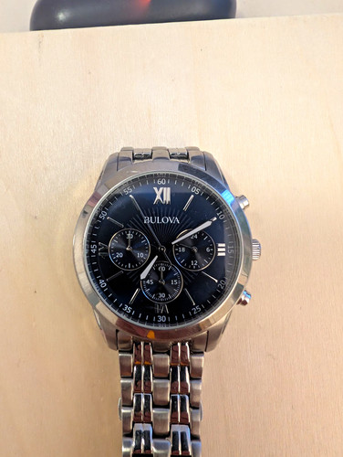 Bulova men chronograph - men's,