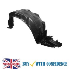 Front Wing Arch Liner Splash