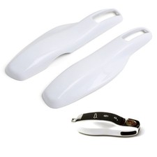 White Remote Smart Key Shell