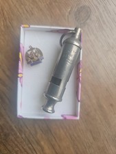 Boys Brigade and boy scout Collection, Badge And Whistle