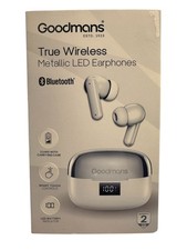 New: Goodmans True Wireless