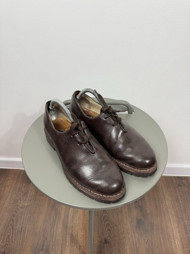 Vintage echt leder - vintage, brown