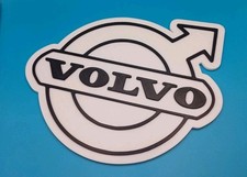 Volvo Badge Logo 3D Printed Wall Sign Farm Country Plaque Tractor Truck Car