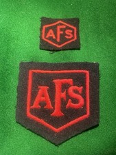 AUXILIARY FIRE SERVICE WW2