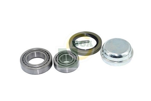 Wheel bearing kit - front, fits