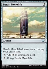 Basalt Monolith ~ Commander