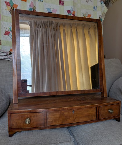 Georgian mahogany swing - mahogany,