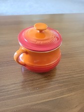 LE CREUSET FLAME STONEWARE