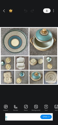 Denny luxor dishware - denny,