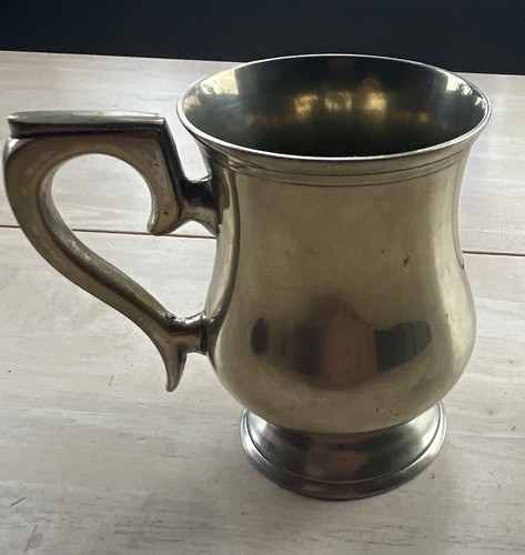 Metal beer tankard - tankard, stein
