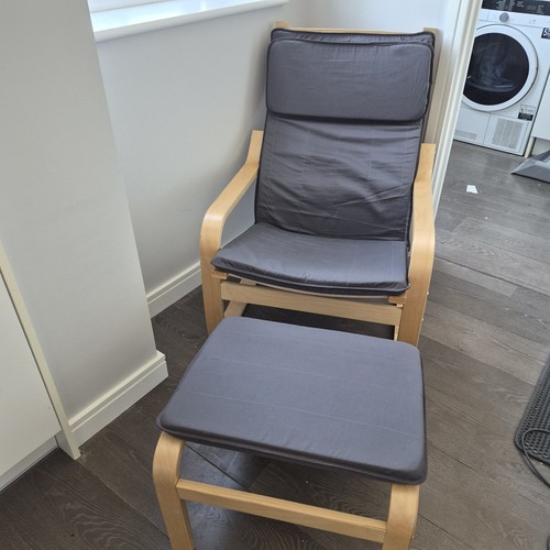 Habitat bentwood high back - bentwood,