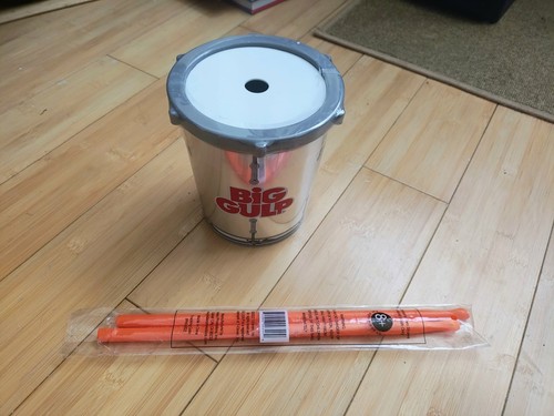Drum big gulp drink cup - 7-11,