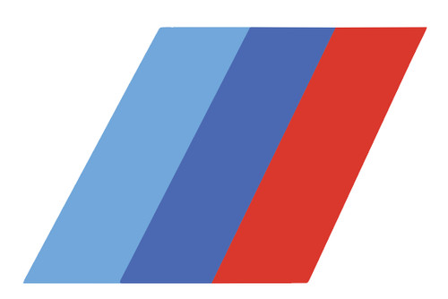 Bmw vinyl decal car - vinyl, suv