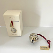 NIB Santa's Sleigh Bell The