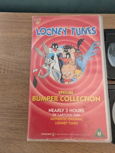 Looney tunes bumper collection - looney,