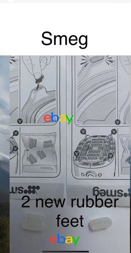 Smeg new rubber - new,