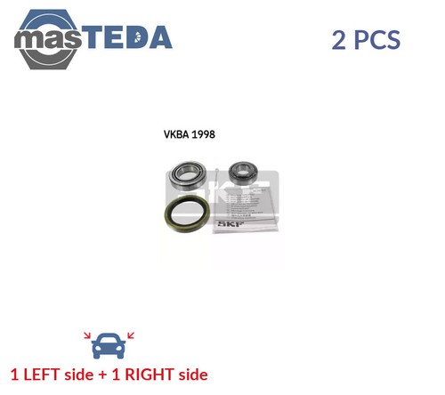 Vkba 1998 wheel bearing - vkba, kit