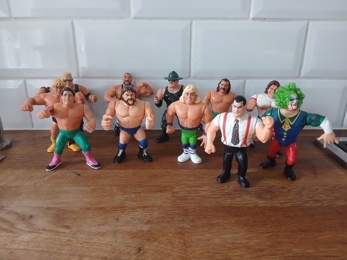 Wwf wwe hasbro wrestling - wwf,